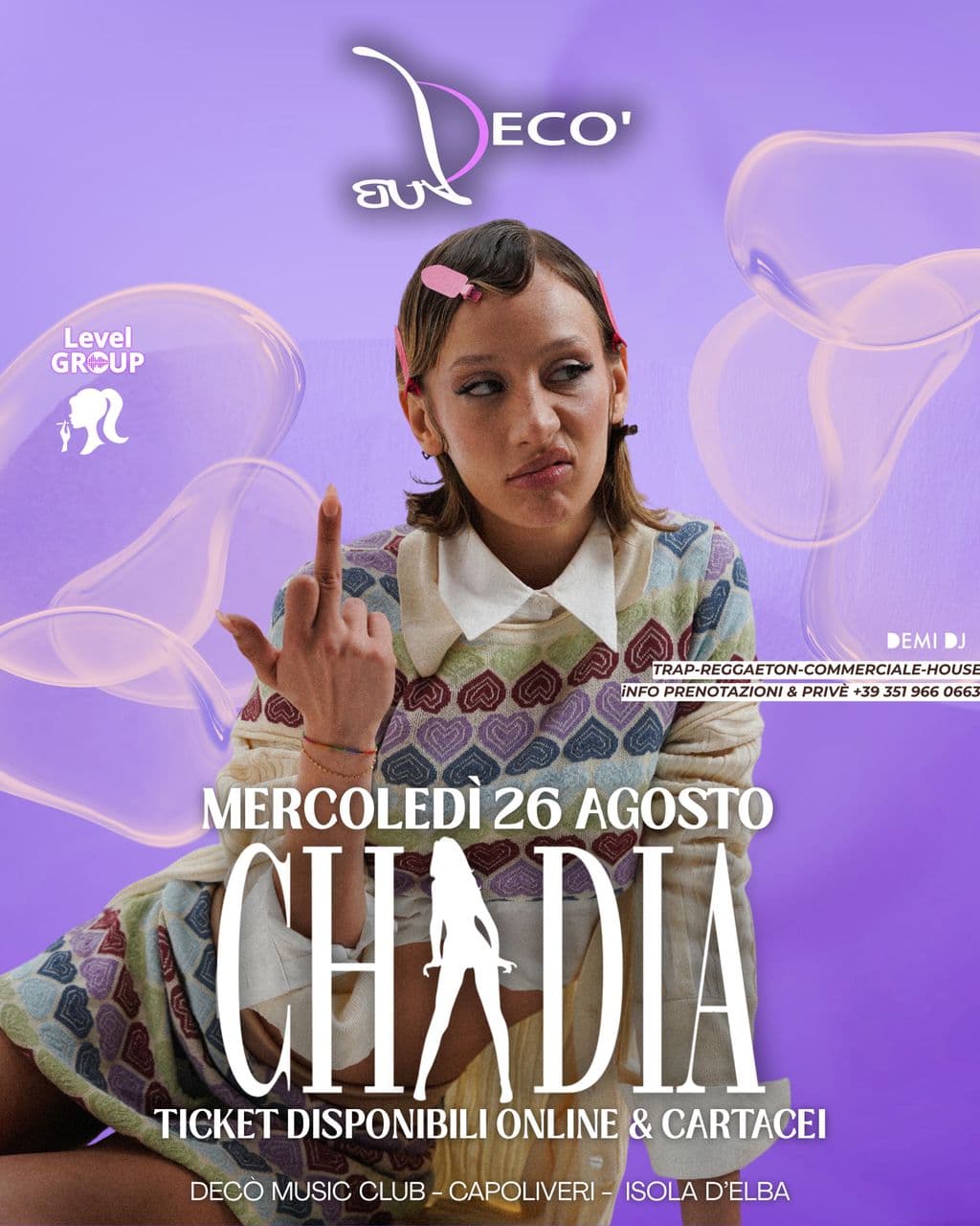 Decò w/Chadia