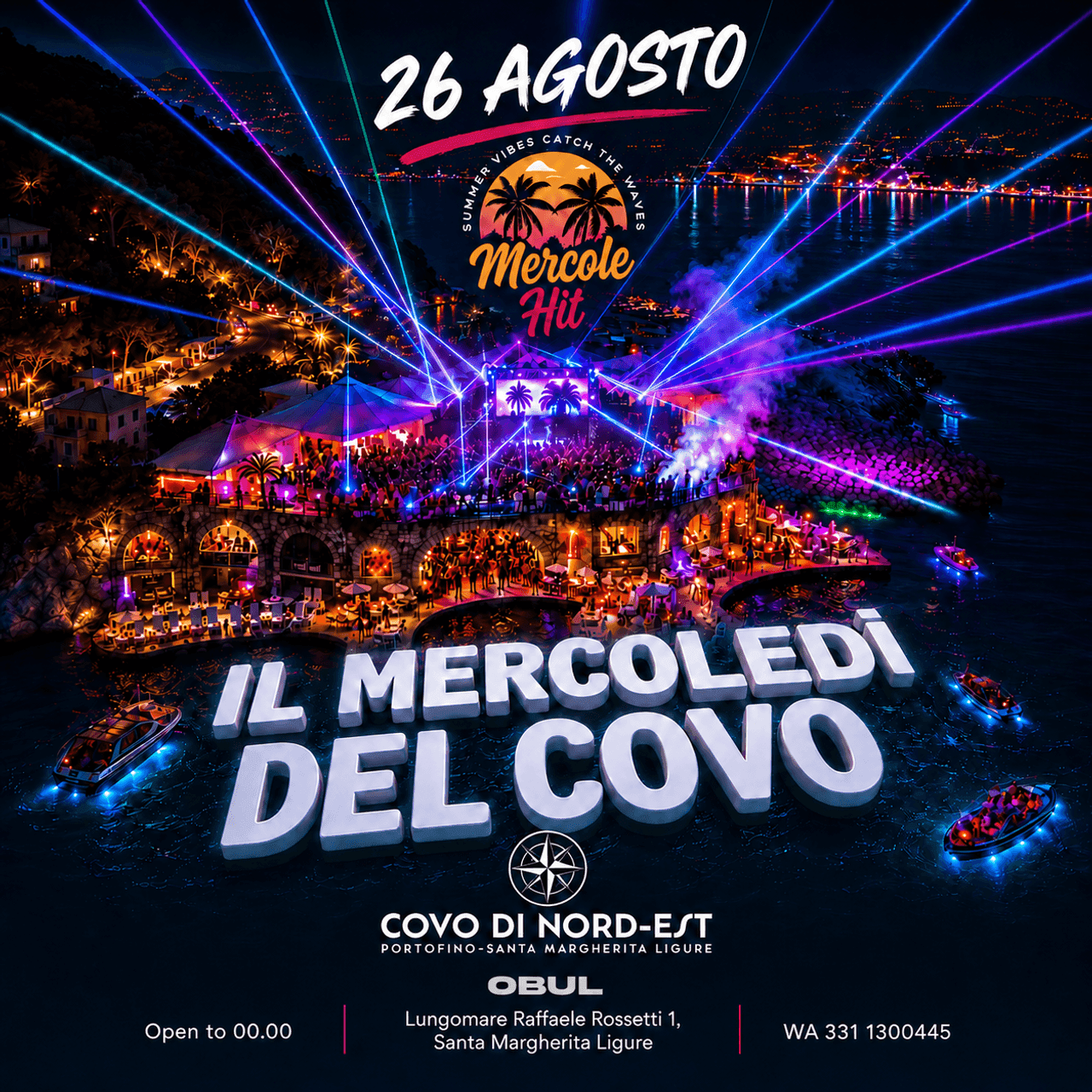 26/08 - MERCOLEHIT - Party Young