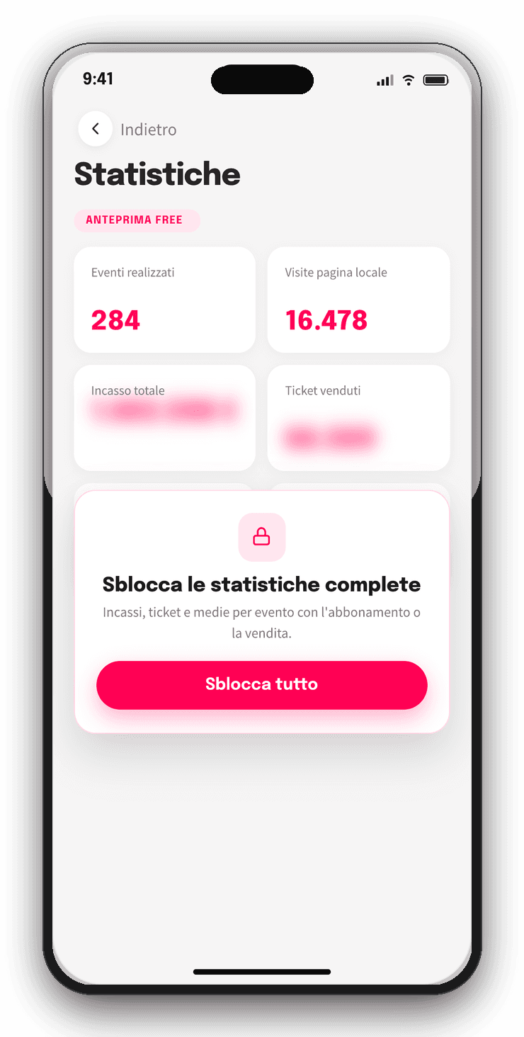 live statistics